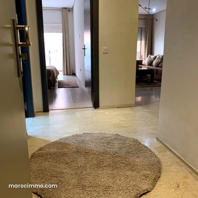 Appartement meublé à louer – Gueliz — 5