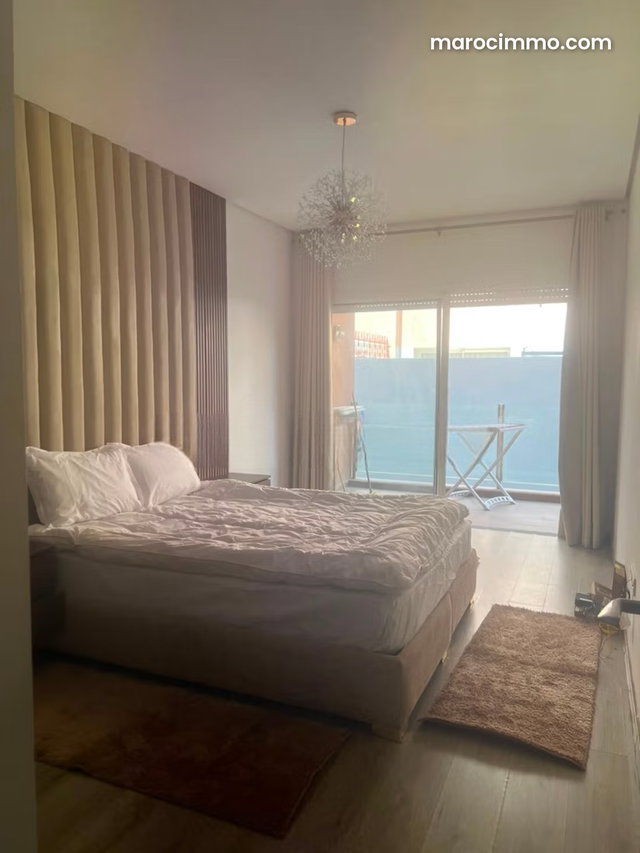 Appartement meublé à louer – Gueliz — 2