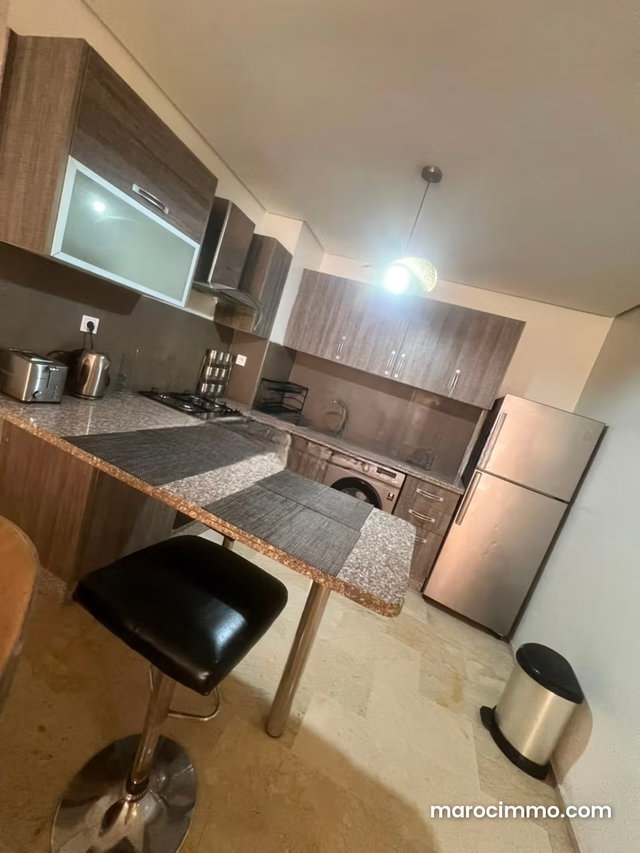 Appartement meublé à louer – Gueliz — 3