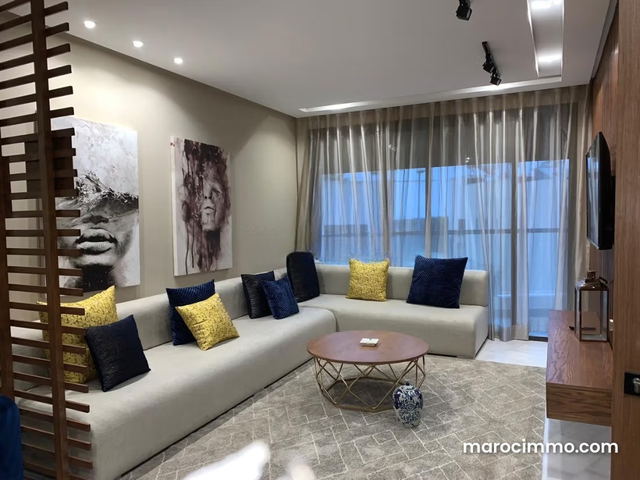Joli studio meublé avec gout avec terrasse — Casablanca