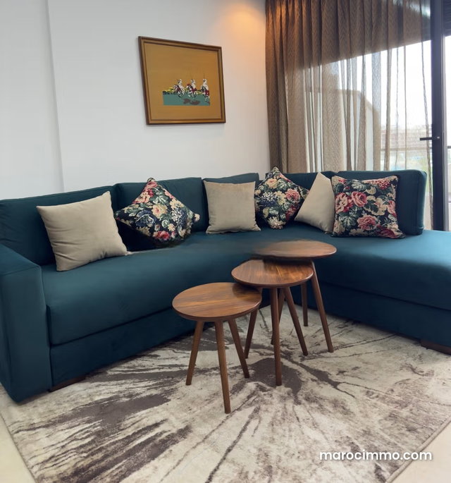 CFC Studio meublé en location longue durée — 2