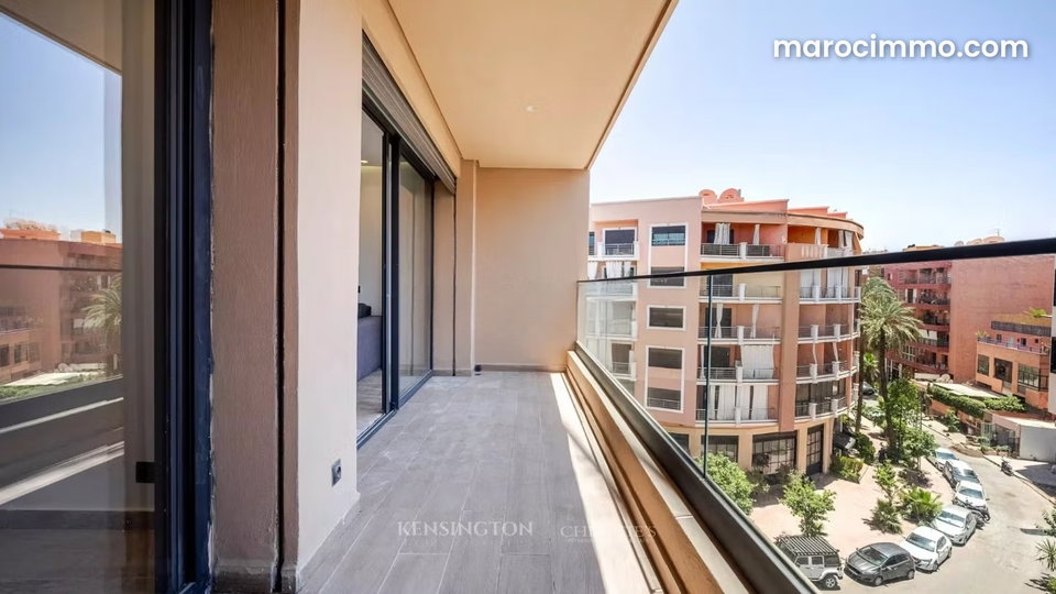 Appartement 3 chambres Gueliz