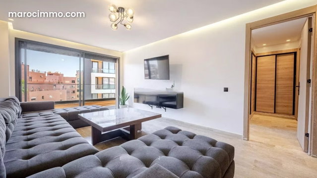 Appartement 3 chambres Gueliz — 4