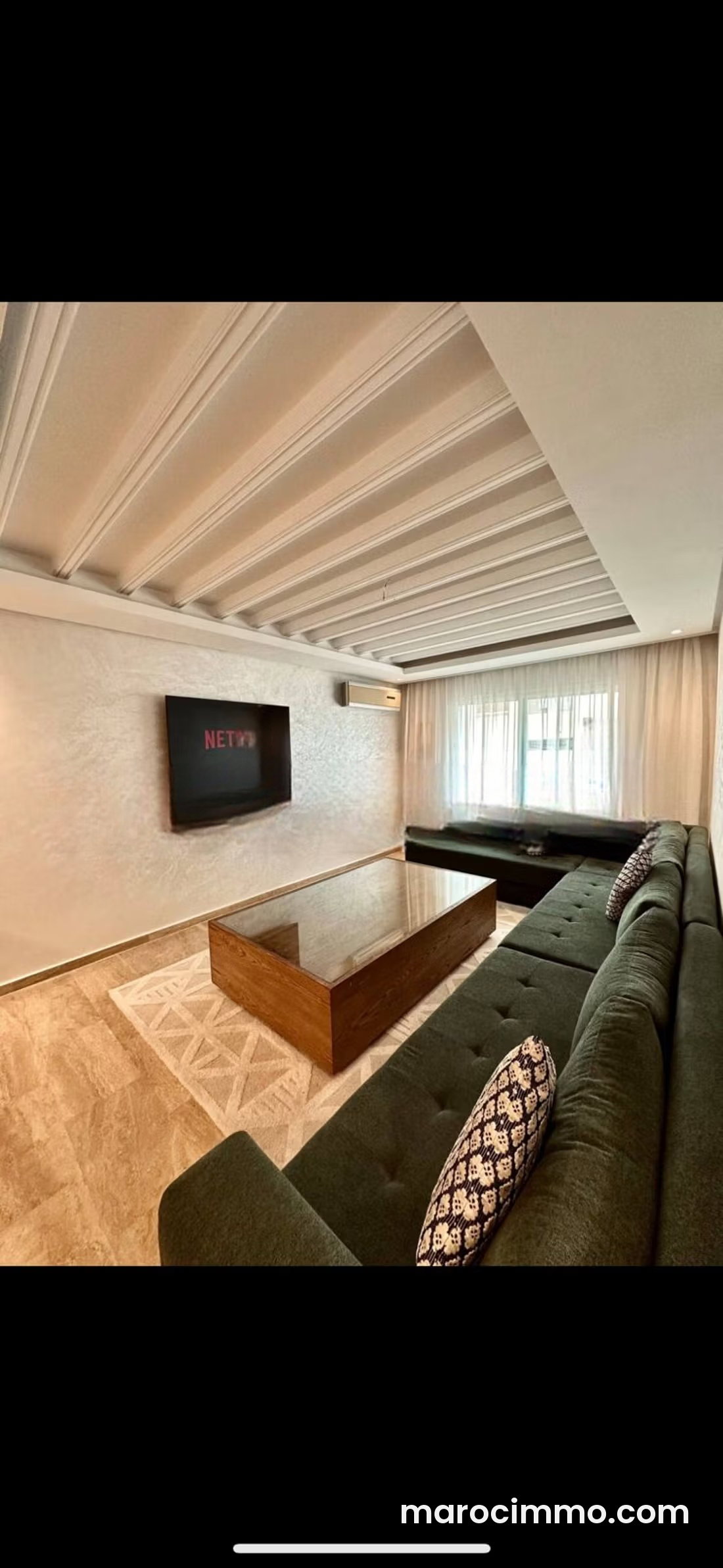 Appartement 4 pièces avec terrasse à Agdal Rabat — Rabat
