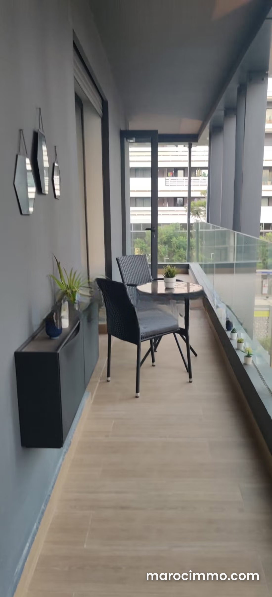 Appartement meublé 130 m² à Casablanca Finance City — Casablanca