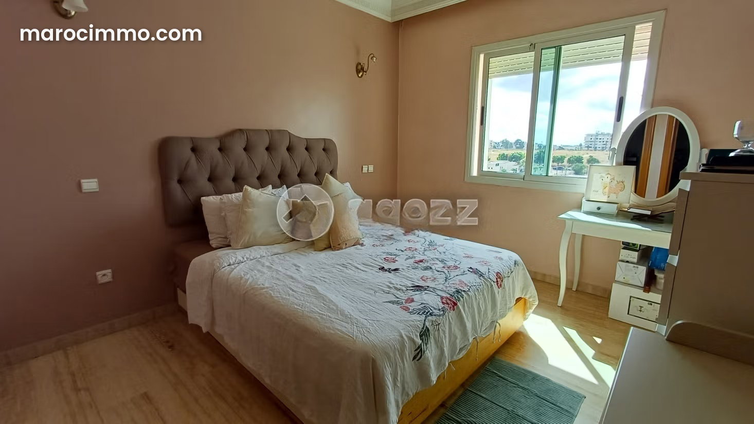 Appartement 110 m² à Lissasfa Casablanca avec jardin et garage — Casablanca