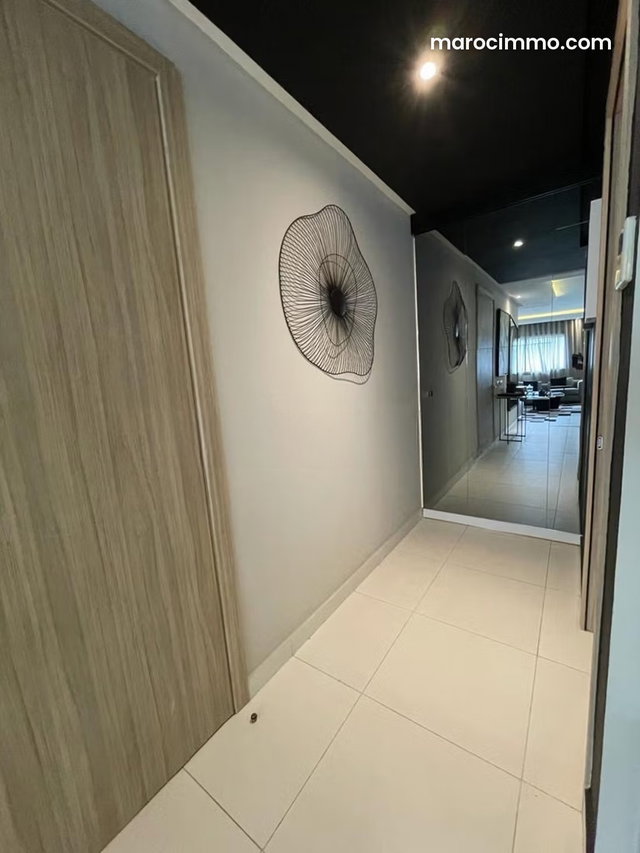 Louez cet appartement à Racine. 3 chambres agréables. Bien meublé — 5