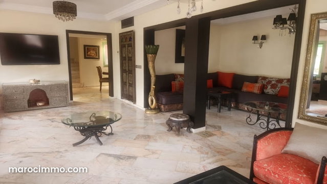 Furnished Type 4 Duplex of 362m² with Private Garden — 5
