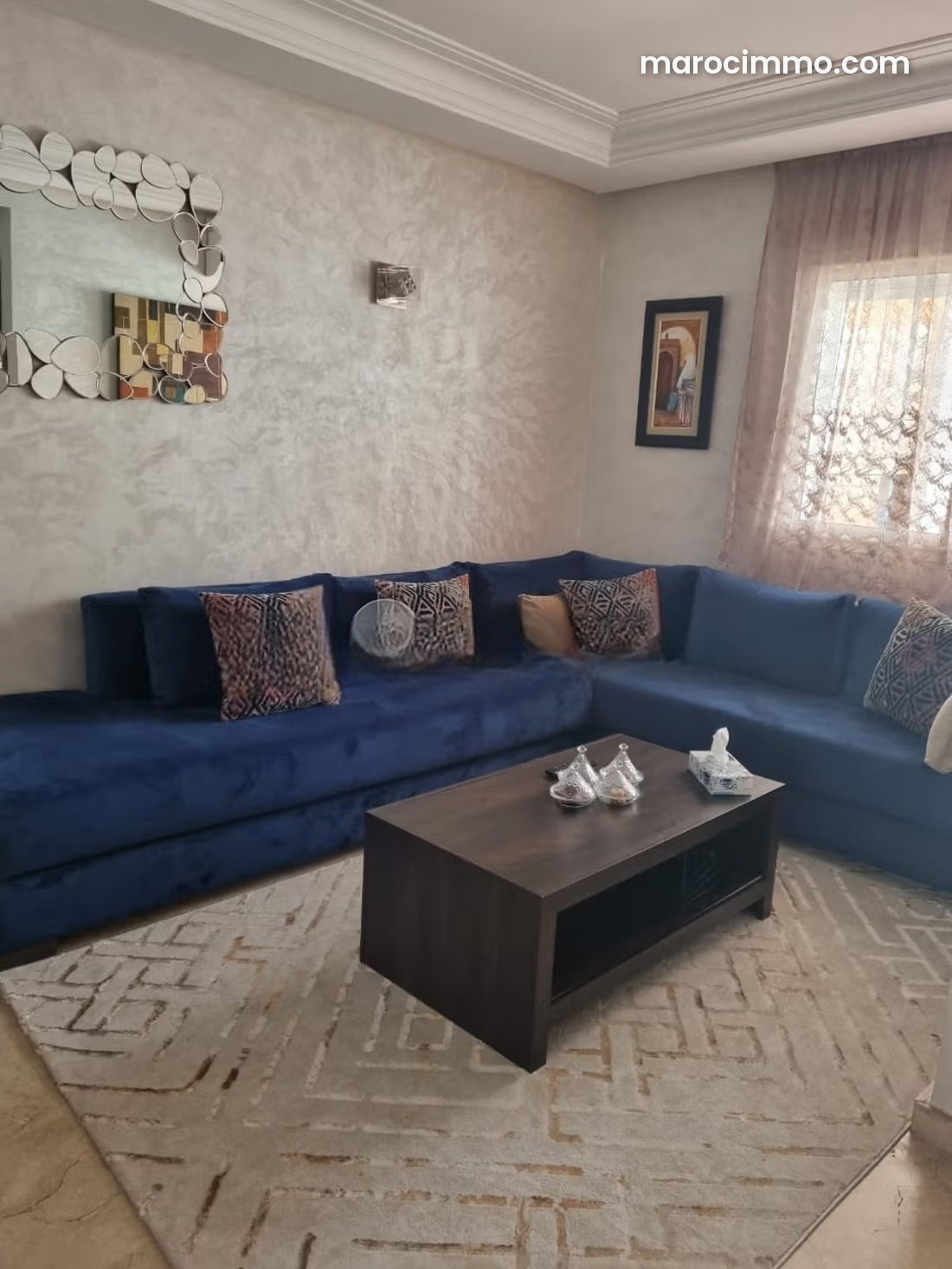 Appartement neuf 88 m² à Aïn Borja Casablanca avec garage — Casablanca