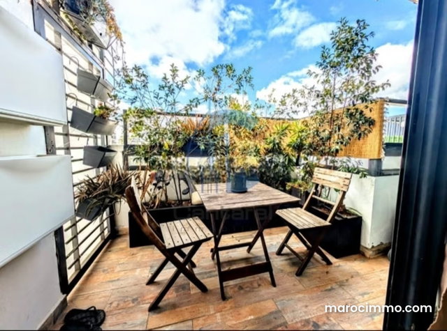 Location appartement palmier — 2