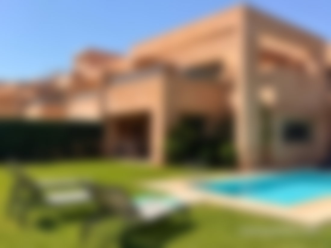 Villa de charme à louer à l'Agdal, Marrakech