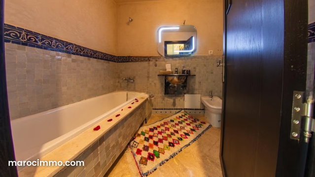 Bel appartement meublé avec rooftop et piscines — 5