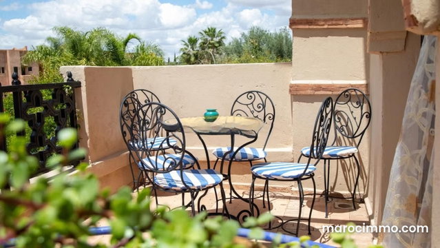 Bel appartement meublé avec rooftop et piscines — 3
