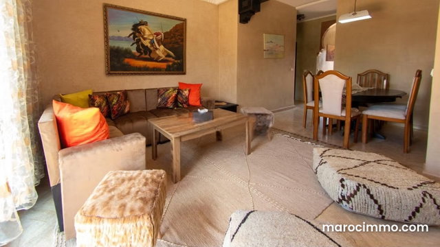 Bel appartement meublé avec rooftop et piscines — 2