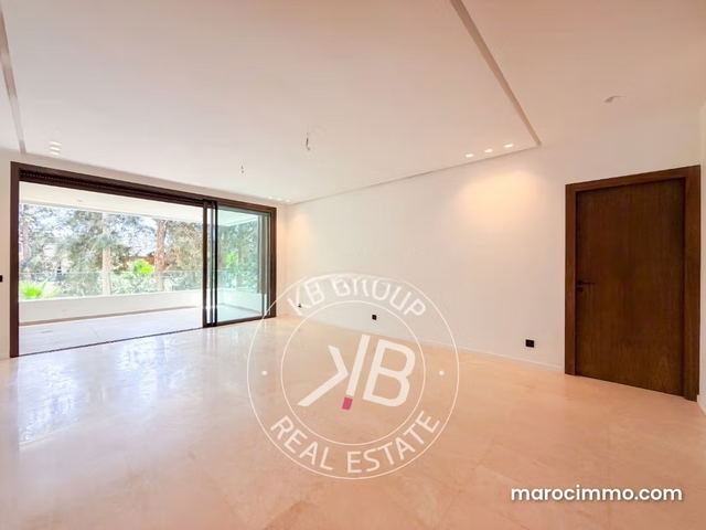 Location d’appartement à l’orangeraie — الرباط