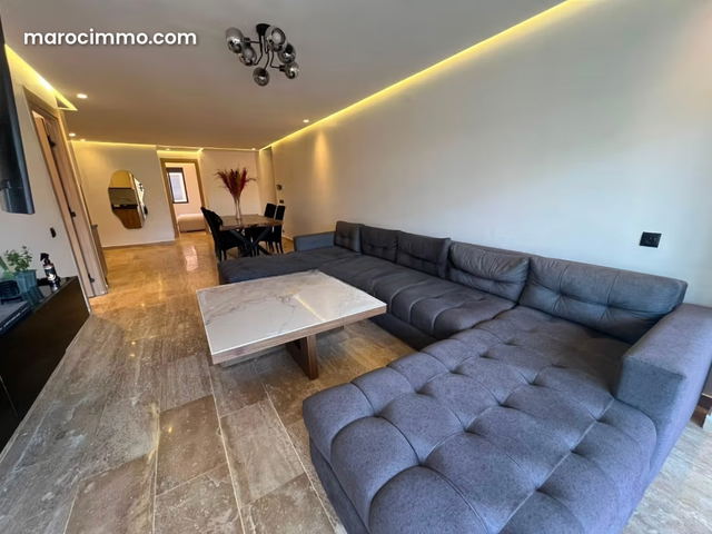 Location longue duree appartement a gueliz — Marrakech