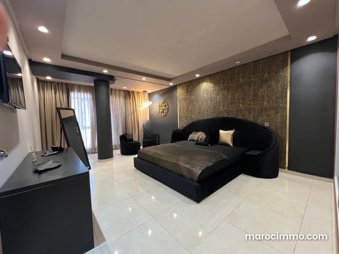 Appartement meublé à louer à Agdal Rabat, lumineux et prêt — Rabat