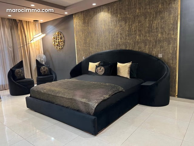 À louer longue durée – Superbe appartement meublé à Agdal, Rabat — 2