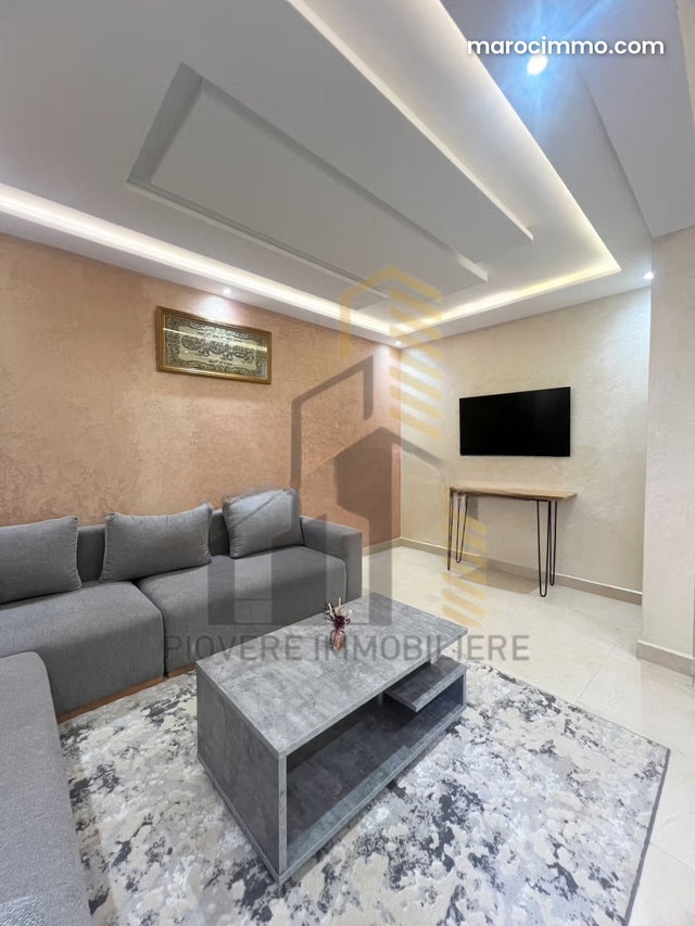 Appartement Meublé de Standing avec Terrasse — 4