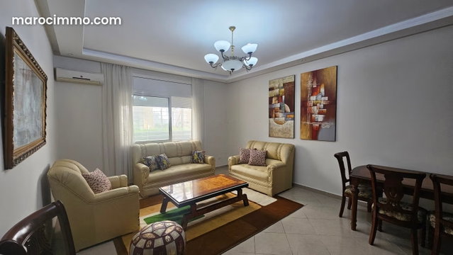 Appartement Meublé à Louer Marjane Tanger — 3
