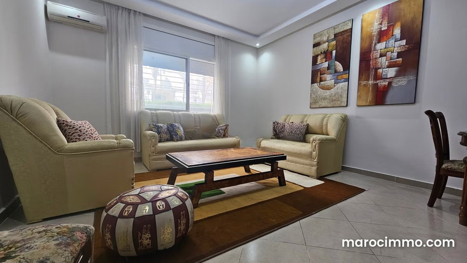 Appartement Meublé à Louer Marjane Tanger