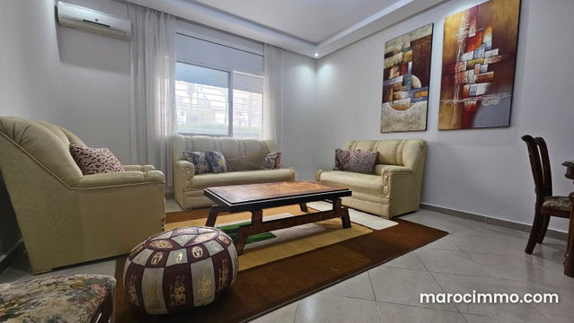 Appartement Meublé à Louer Marjane Tanger — Tanger