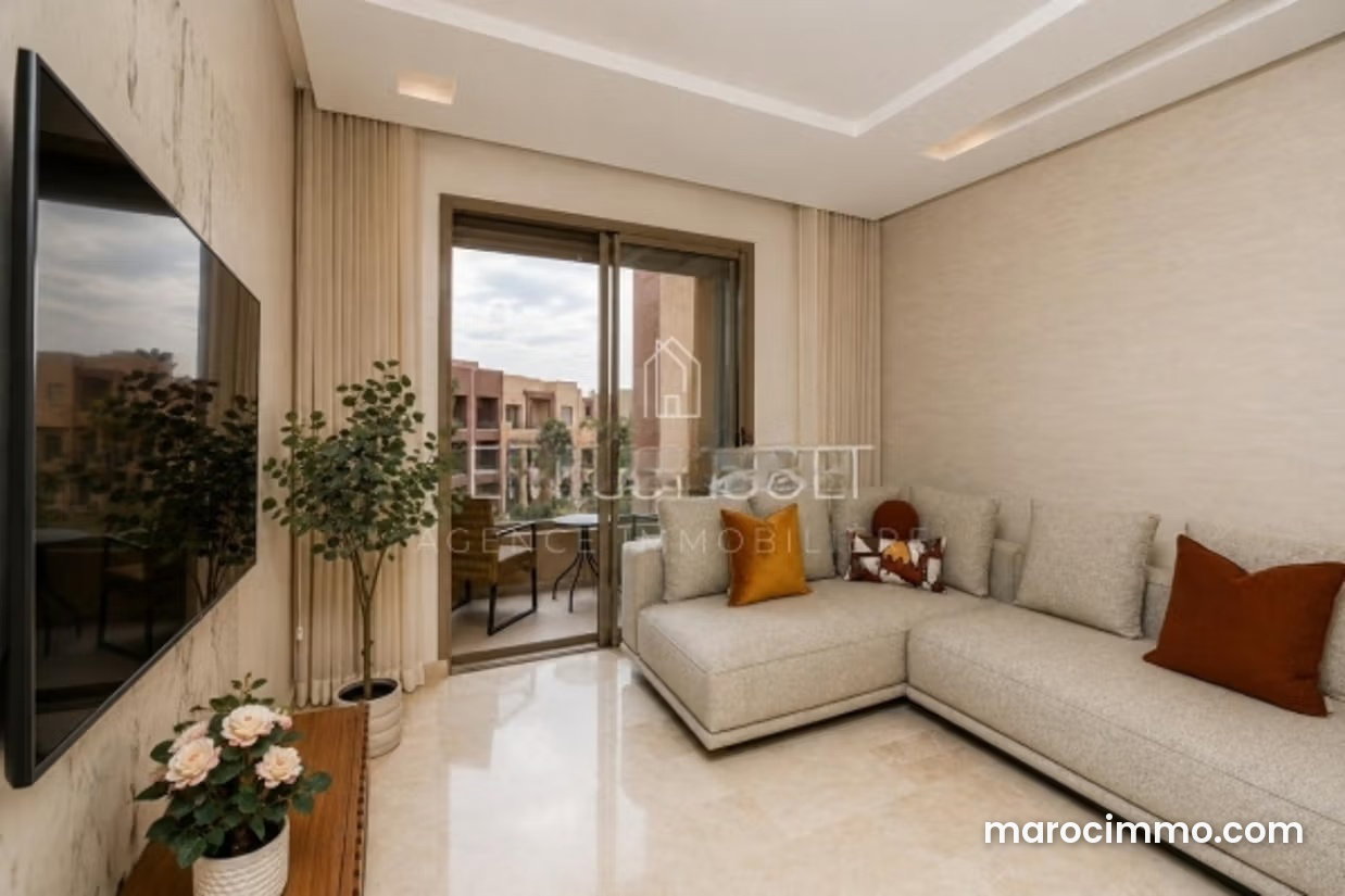 Furnished apartment for rent, Agdal, Marrakech, high-end — Marrakesh