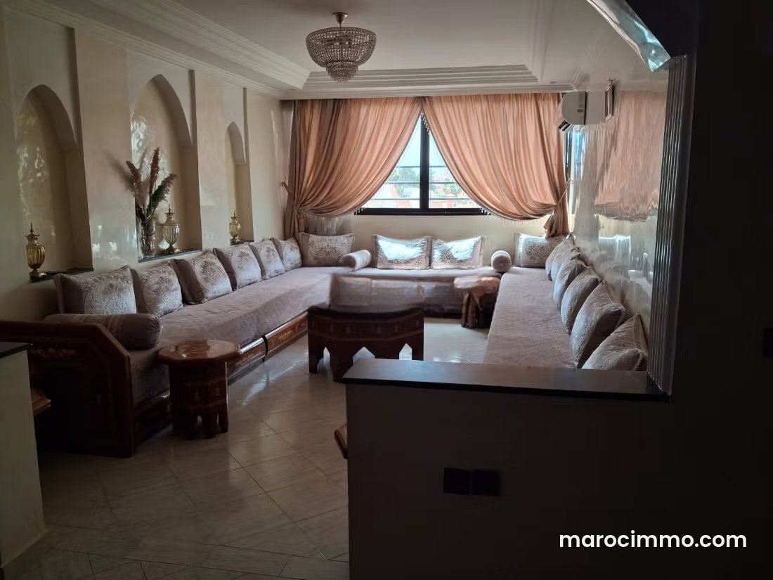 Appartement 3 pièces avec piscine à Semlalia Marrakech — Marrakech