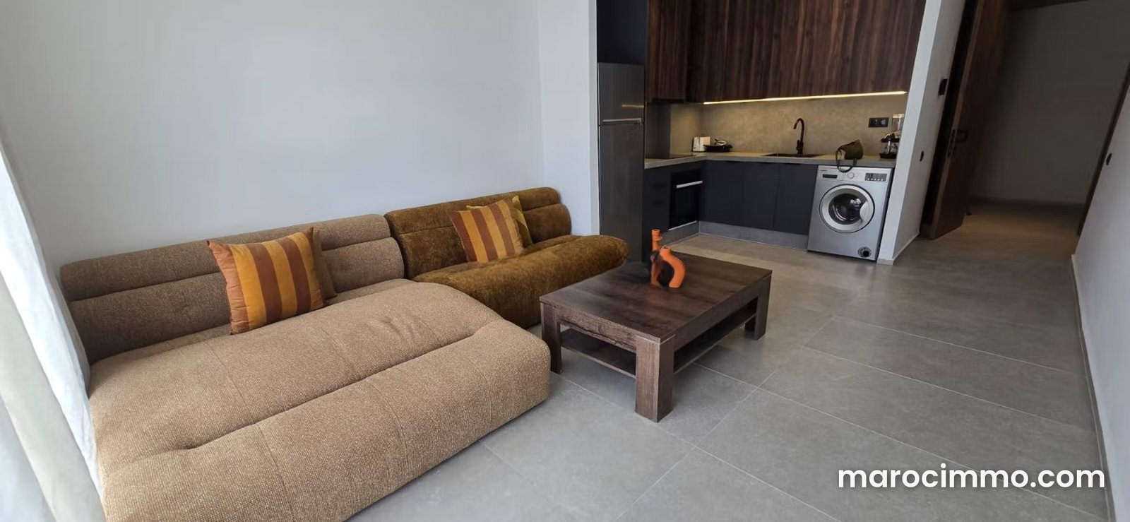 Appartement meublé 80 m² avec piscine à Marrakech — Marrakech