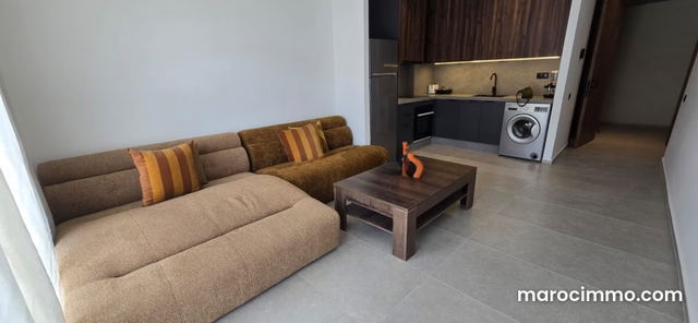 A louer superbe appartement meuble route casa — Marrakech