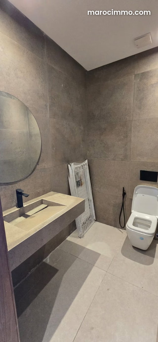 A louer superbe appartement meuble route casa — 4