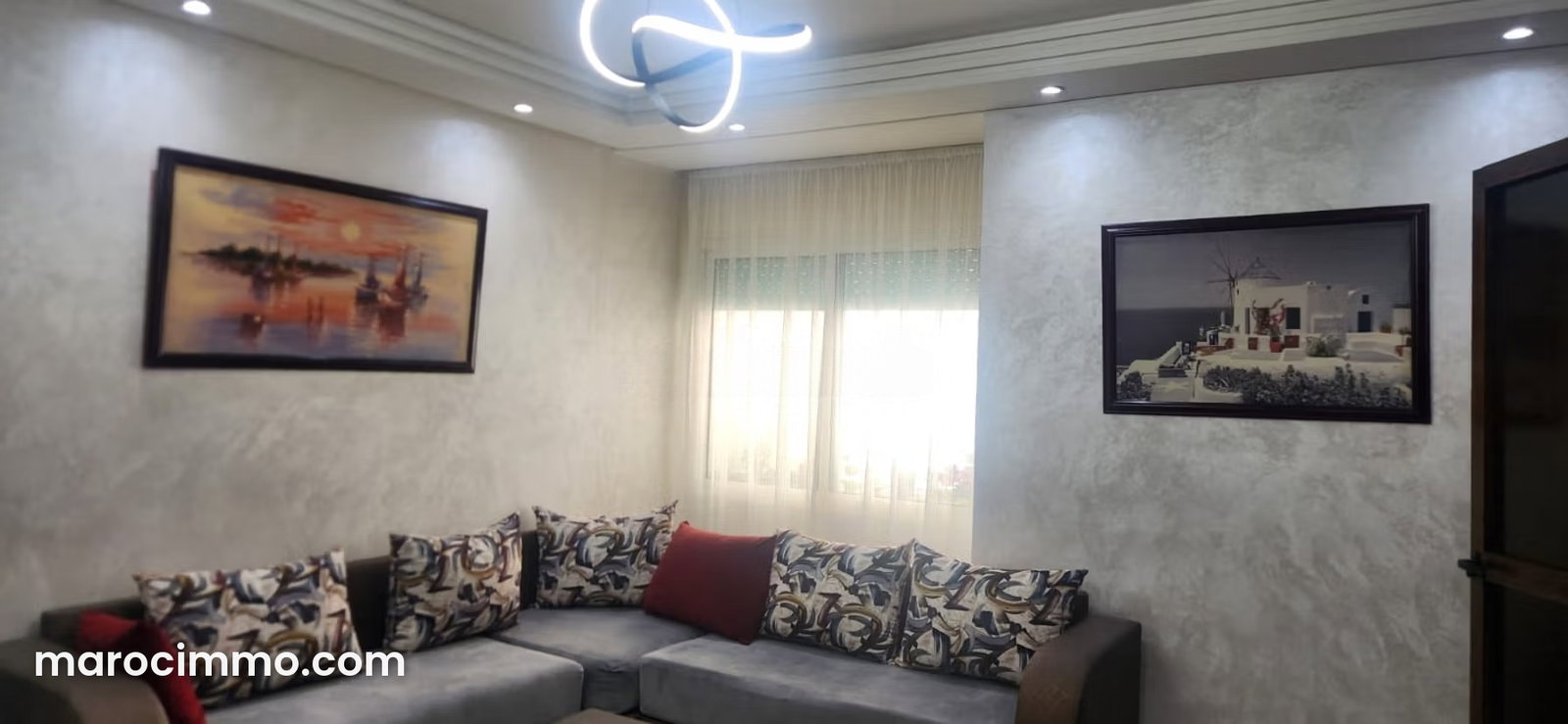 Appartement meublé 37 m² à louer Mers Sultan Casablanca — Casablanca
