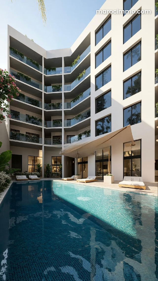 Residence da vinci — مراكش
