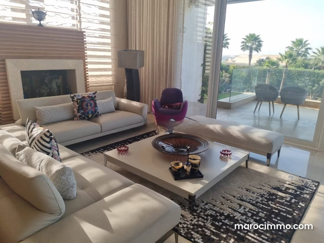 Villa de luxe à vendre à la Ville Verte, Bouskoura — Bouskoura