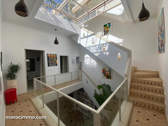 Vente riad titré avec bassin au quartier kasbah — 5