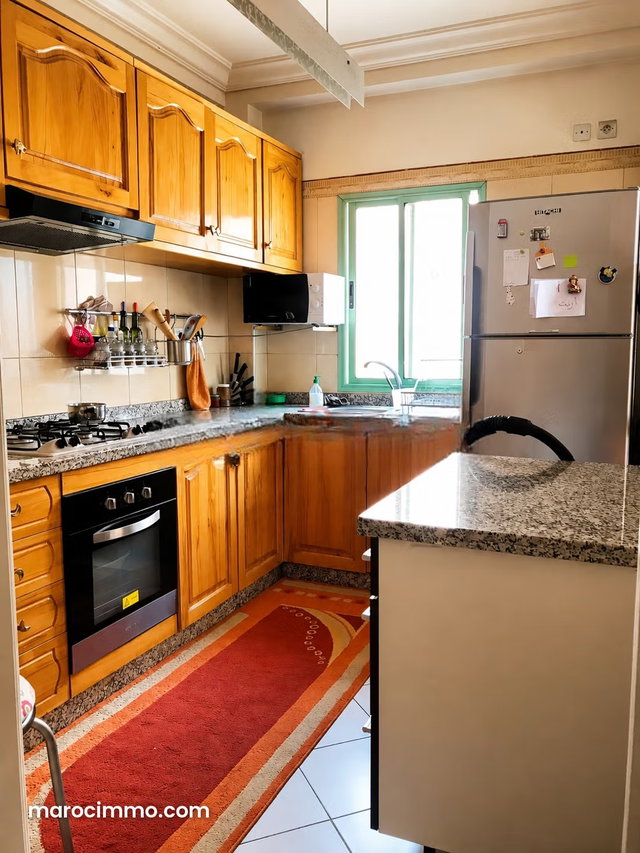 Vente Appartement à es saada — 5