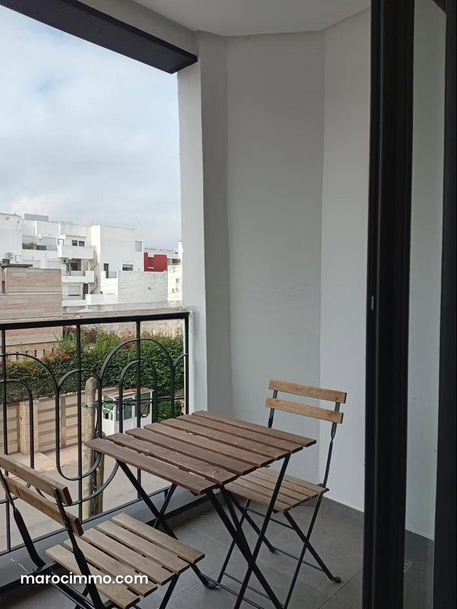 Studio à louer à Riviéra – Terrasse — 3