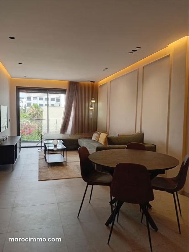 Studio à louer à Riviéra – Terrasse — Casablanca