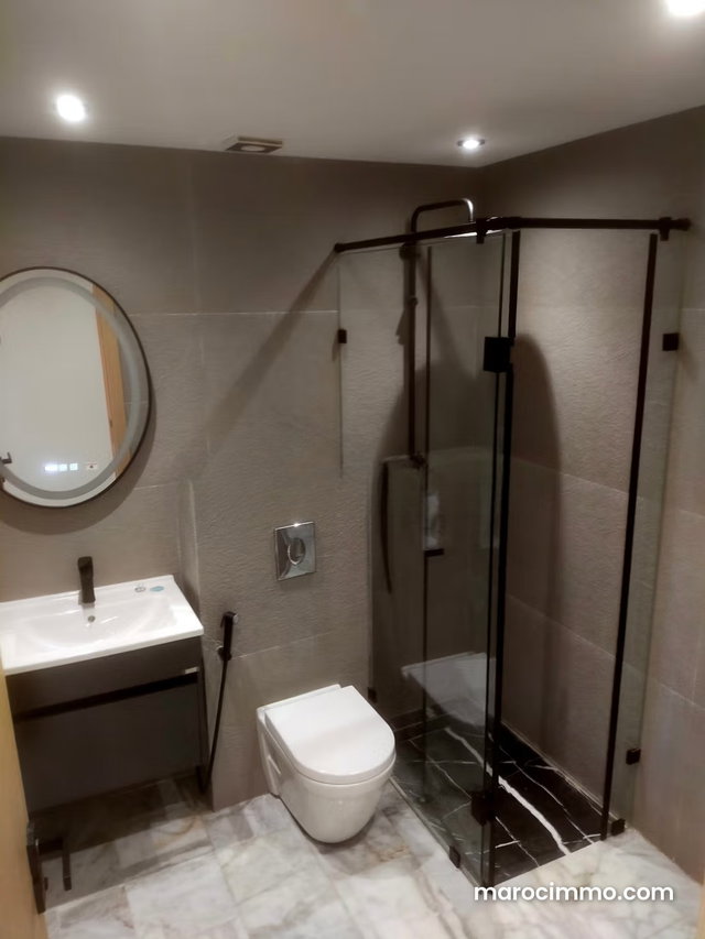 Appartement neuf, jamais habité, sans vis a vis — 5