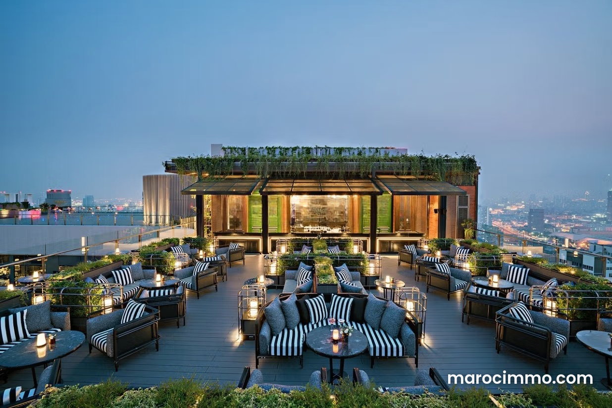 Bureau prime à Casablanca Finance City, à vendre — Casablanca