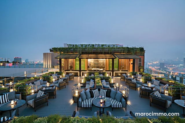 Bureau 482 M² Casablanca Finance City A Vendre — Casablanca