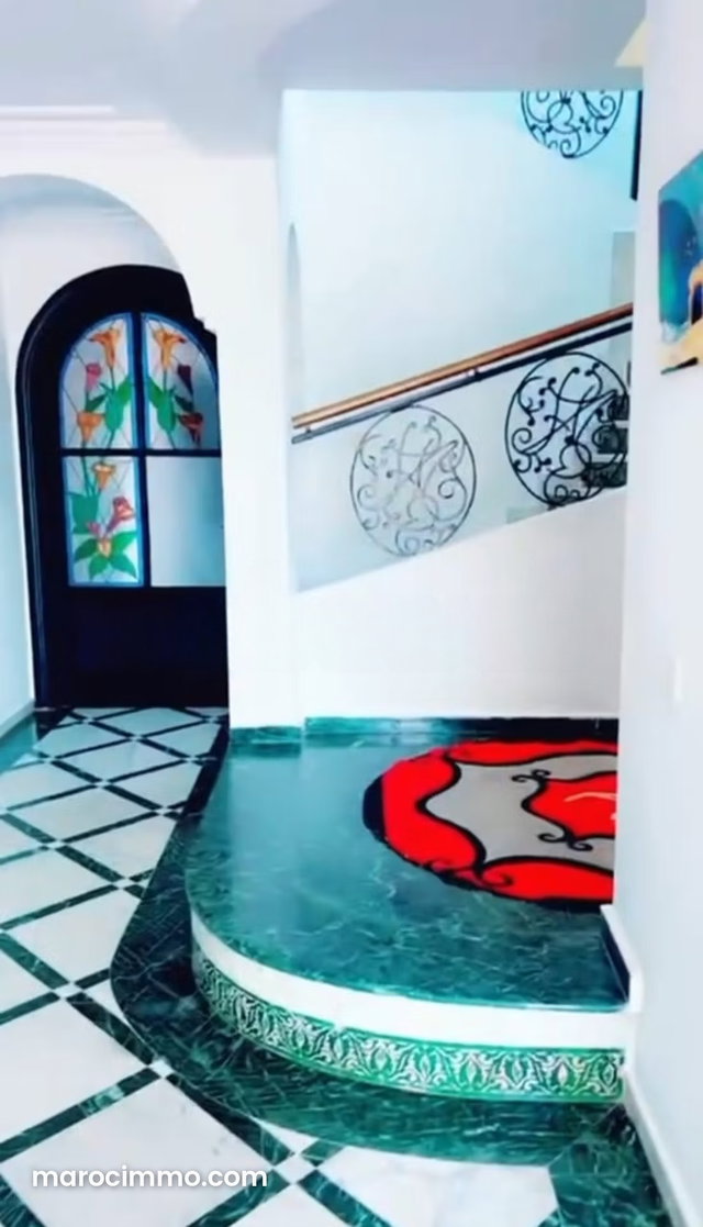 Villa a la location vide a ain Diab 40000dh — 4