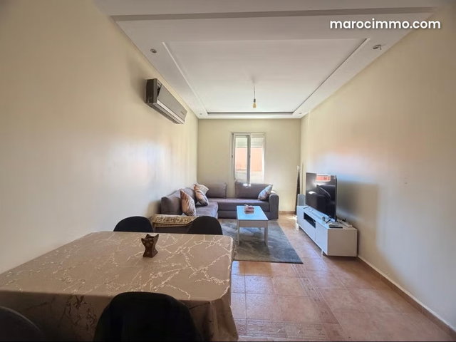 Magnifique Appartement à vendre 82 m² à Hay Mabrouka. Avec 3 chambres — 5