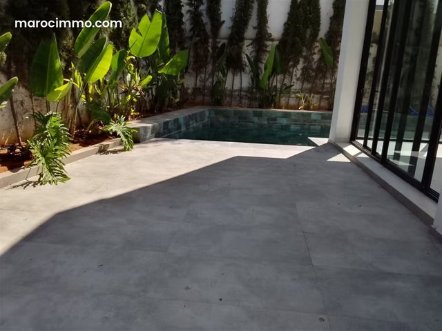 Villa a la location vidé a ain Diab 55000dh — 4