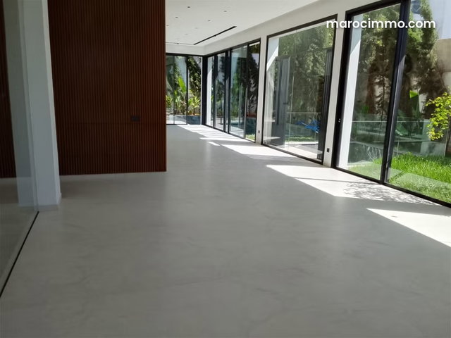 Villa a la location vidé a ain Diab 55000dh — 2