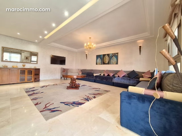 Location d'un appartement à Route Casablanca. 2 belles chambres. Meublé — 4