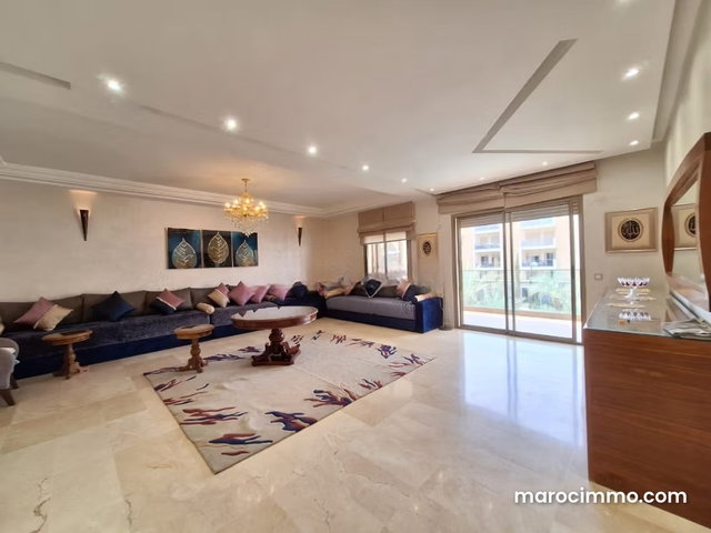 Location d'un appartement à Route Casablanca. 2 belles chambres. Meublé — 5