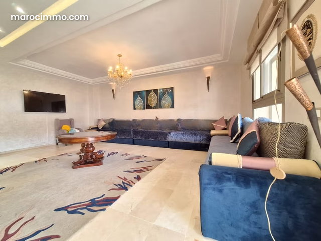 Location d'un appartement à Route Casablanca. 2 belles chambres. Meublé — 3