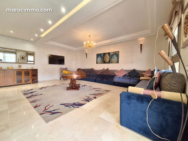 Location d'un appartement à Route Casablanca. 2 belles chambres. Meublé — 2