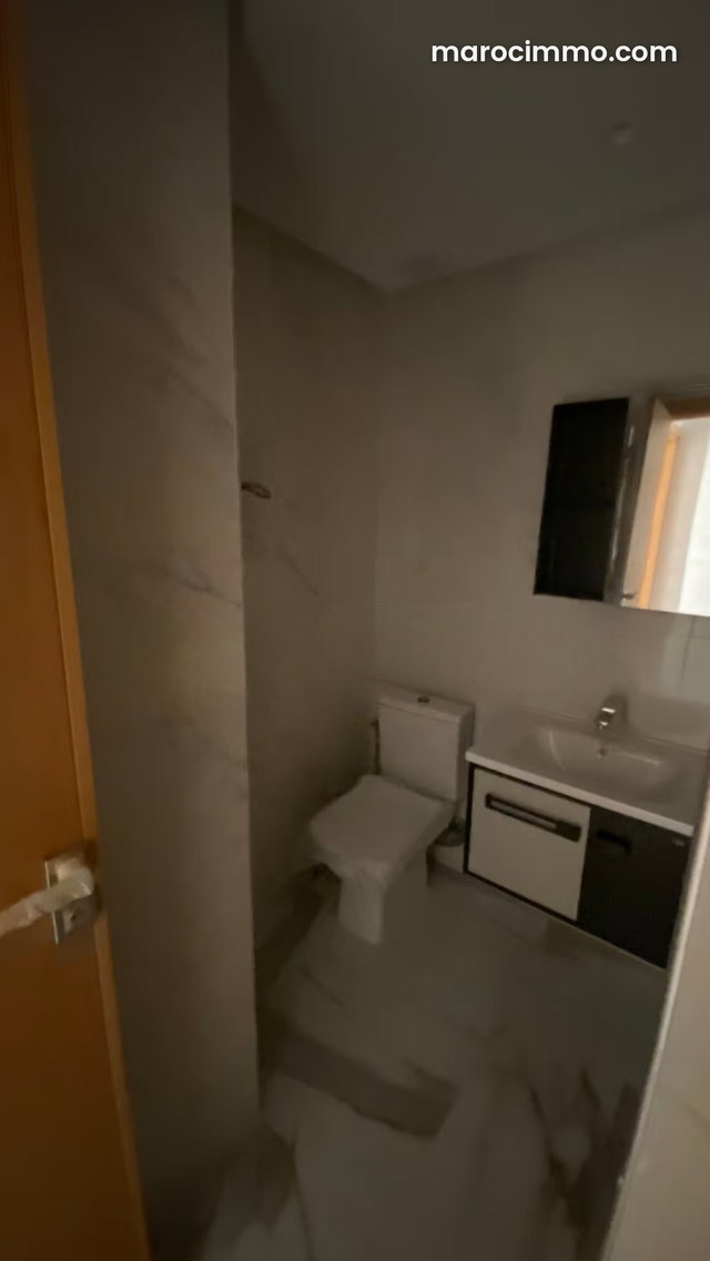 À LOUER, Studio Moderne à Diour Jamaa – Rabat — 5